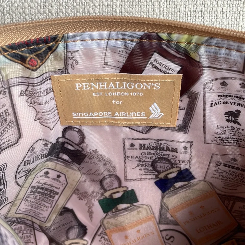 Penhaligons Travel Amenity Kit Toiletry pouch LUNA minis